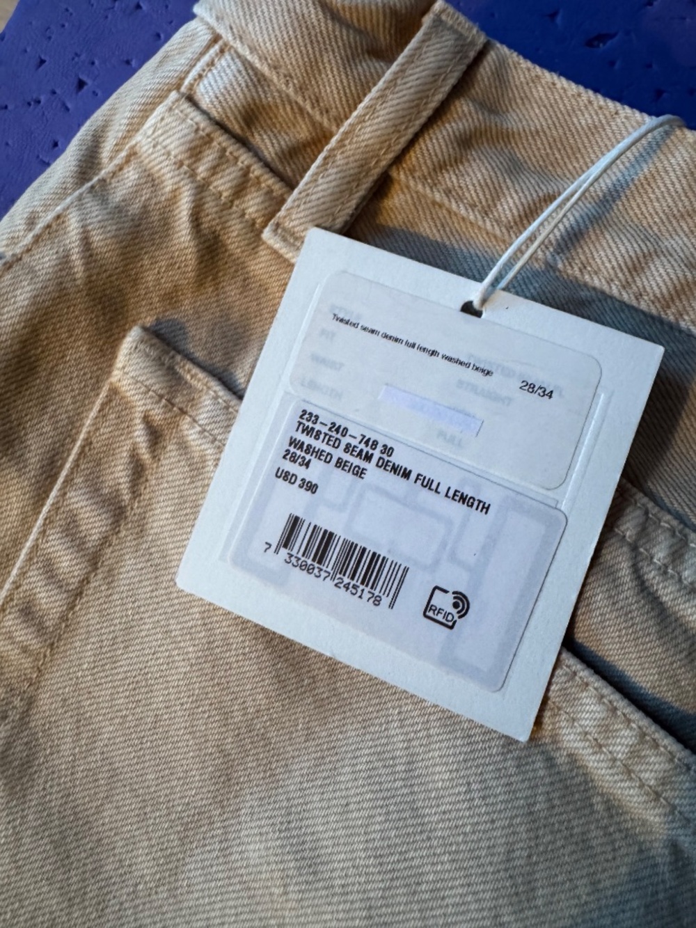 Toteme jeans - Picture 2 of 2